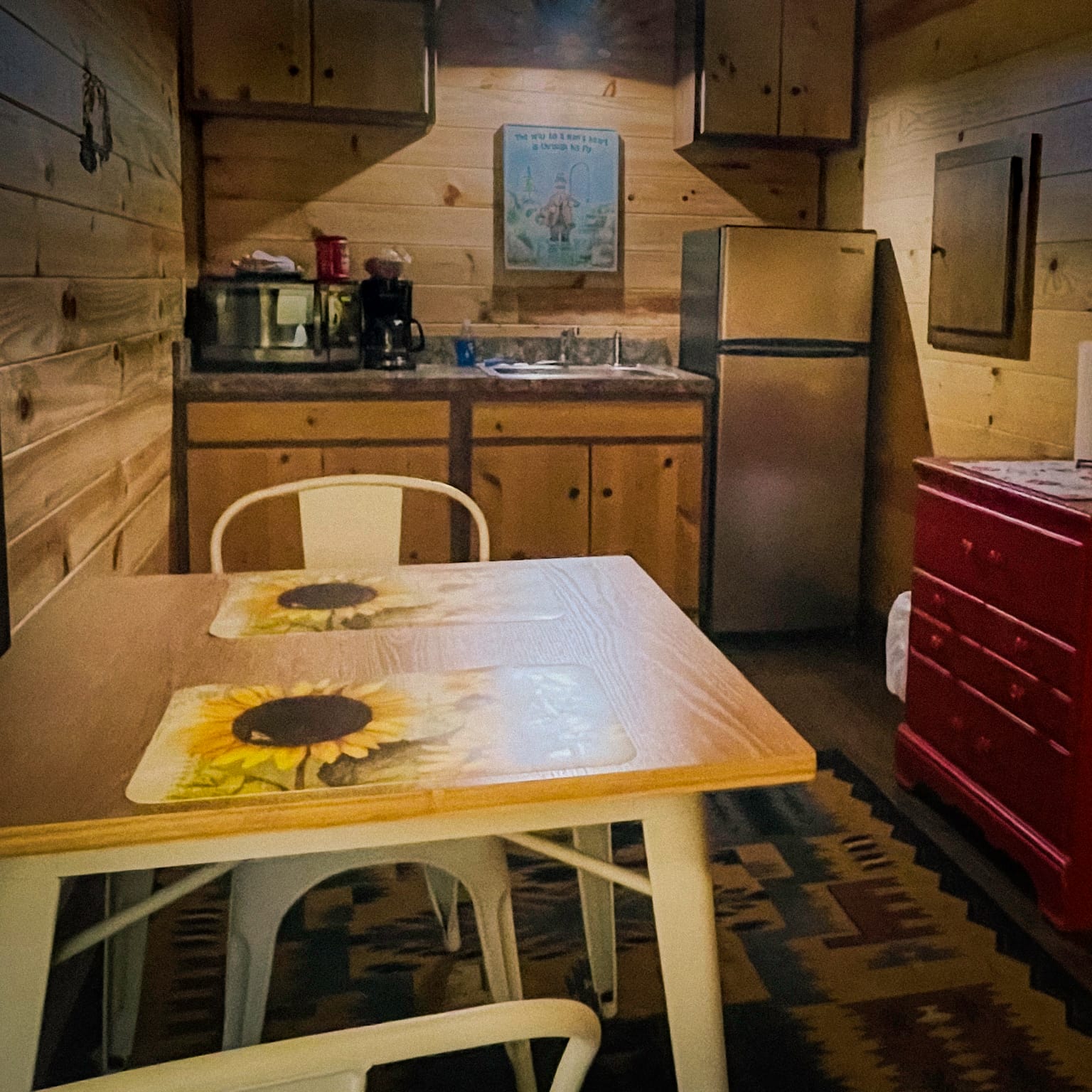 Cabin Kitchen