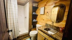 Cabin Bathroom